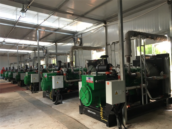 100Kw燃?xì)鈾C組